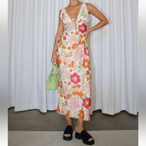 Boutique Floral dress